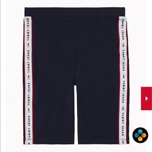Tommy Jeans Logo Tape Biker Shorts
